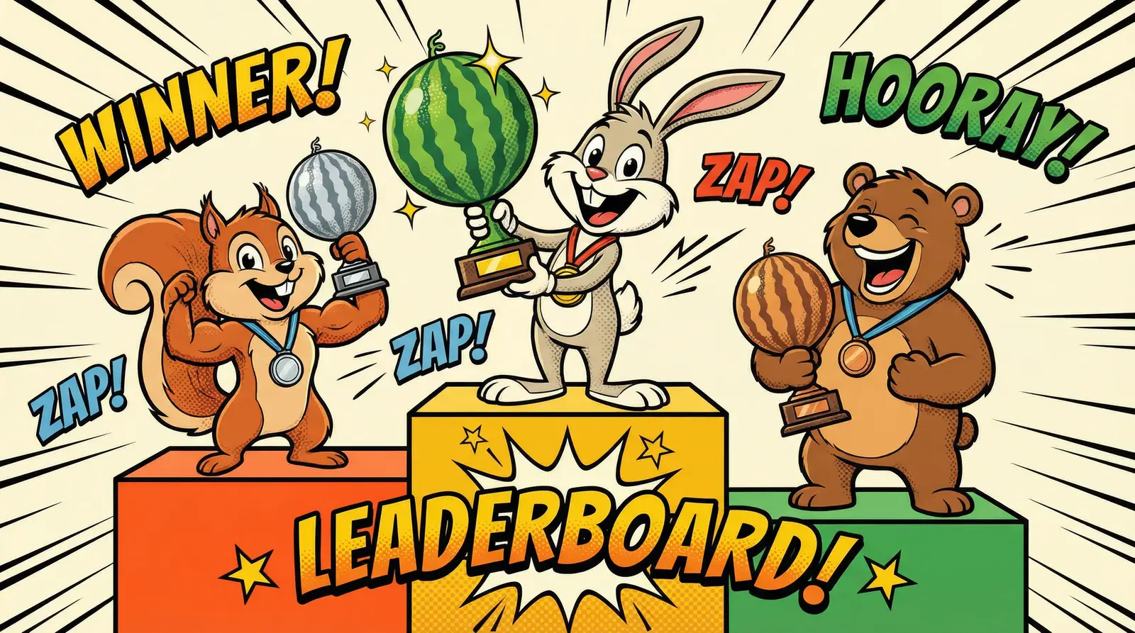 小蓝视频 瓜王排行榜漫画插图
